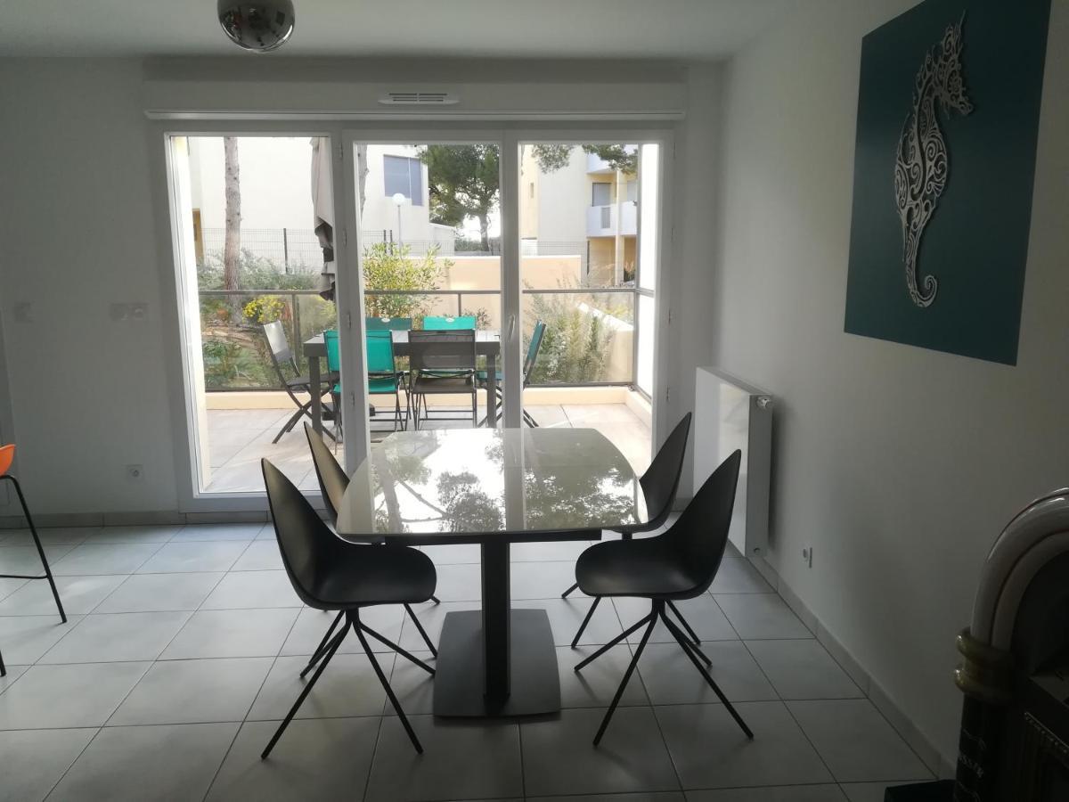 Bel Appartement Avec Terrasse - Plage De Carro A Pied มาร์ติกส์ ภายนอก รูปภาพ