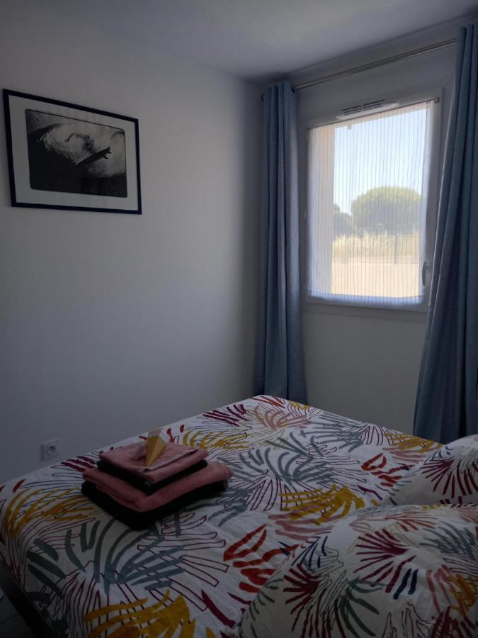 Bel Appartement Avec Terrasse - Plage De Carro A Pied มาร์ติกส์ ภายนอก รูปภาพ