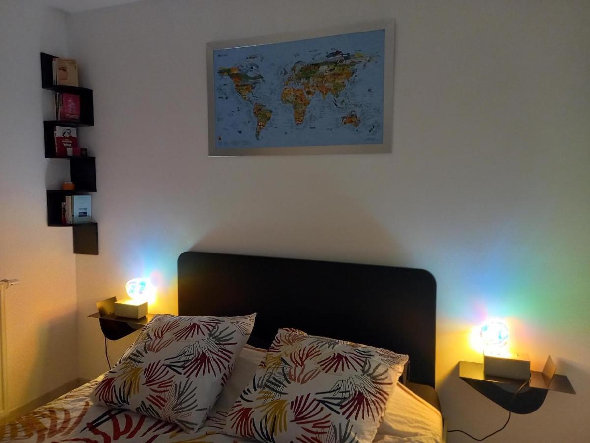 Bel Appartement Avec Terrasse - Plage De Carro A Pied มาร์ติกส์ ภายนอก รูปภาพ