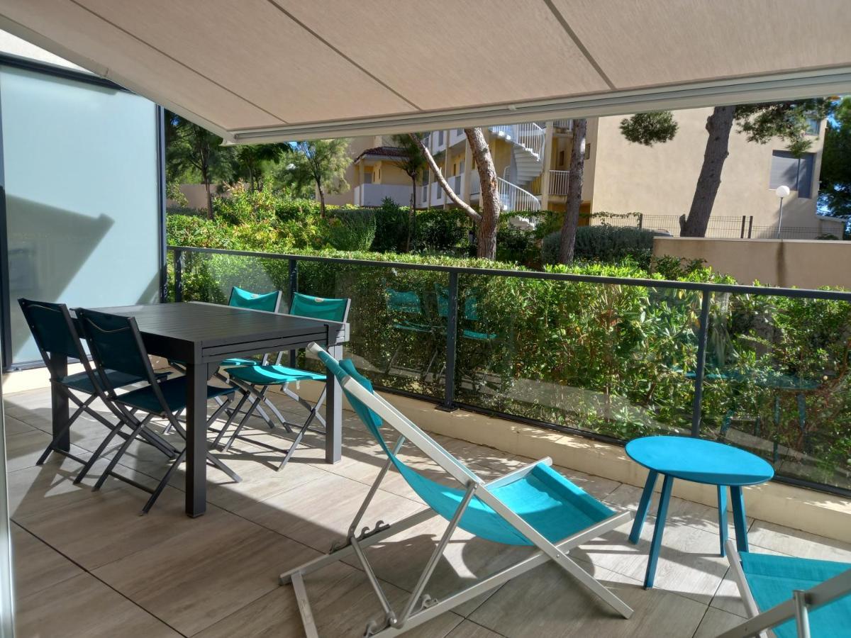 Bel Appartement Avec Terrasse - Plage De Carro A Pied มาร์ติกส์ ภายนอก รูปภาพ