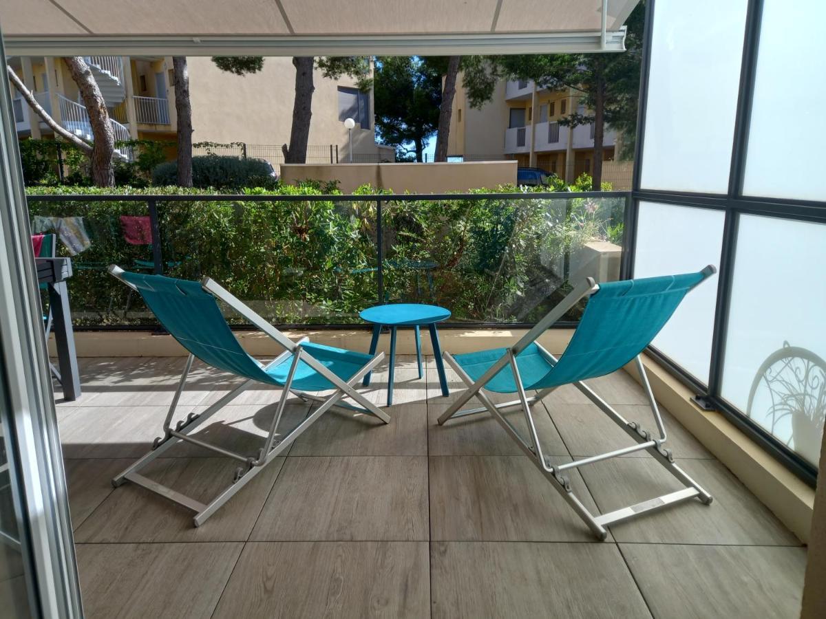 Bel Appartement Avec Terrasse - Plage De Carro A Pied มาร์ติกส์ ภายนอก รูปภาพ