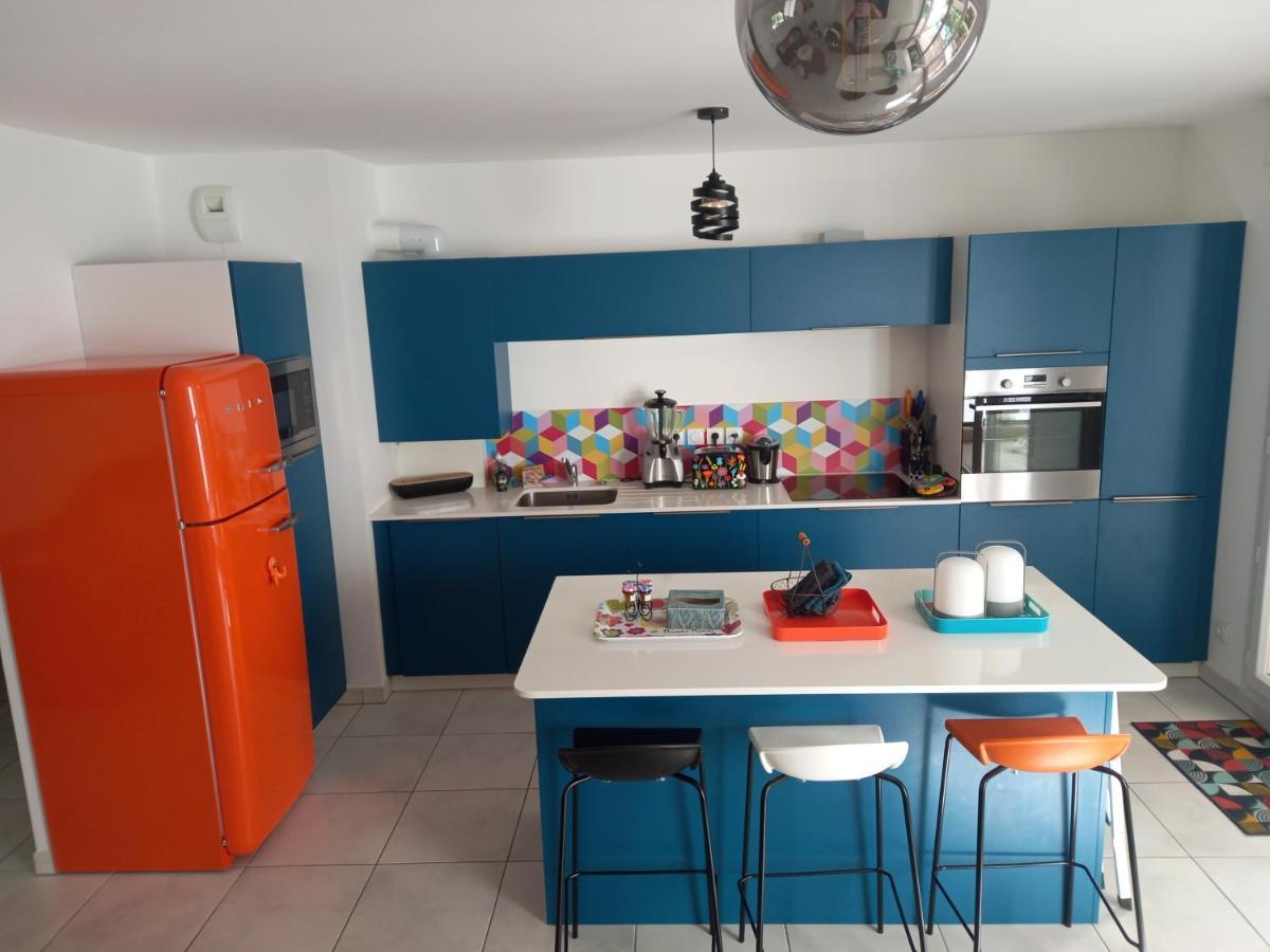 Bel Appartement Avec Terrasse - Plage De Carro A Pied มาร์ติกส์ ภายนอก รูปภาพ