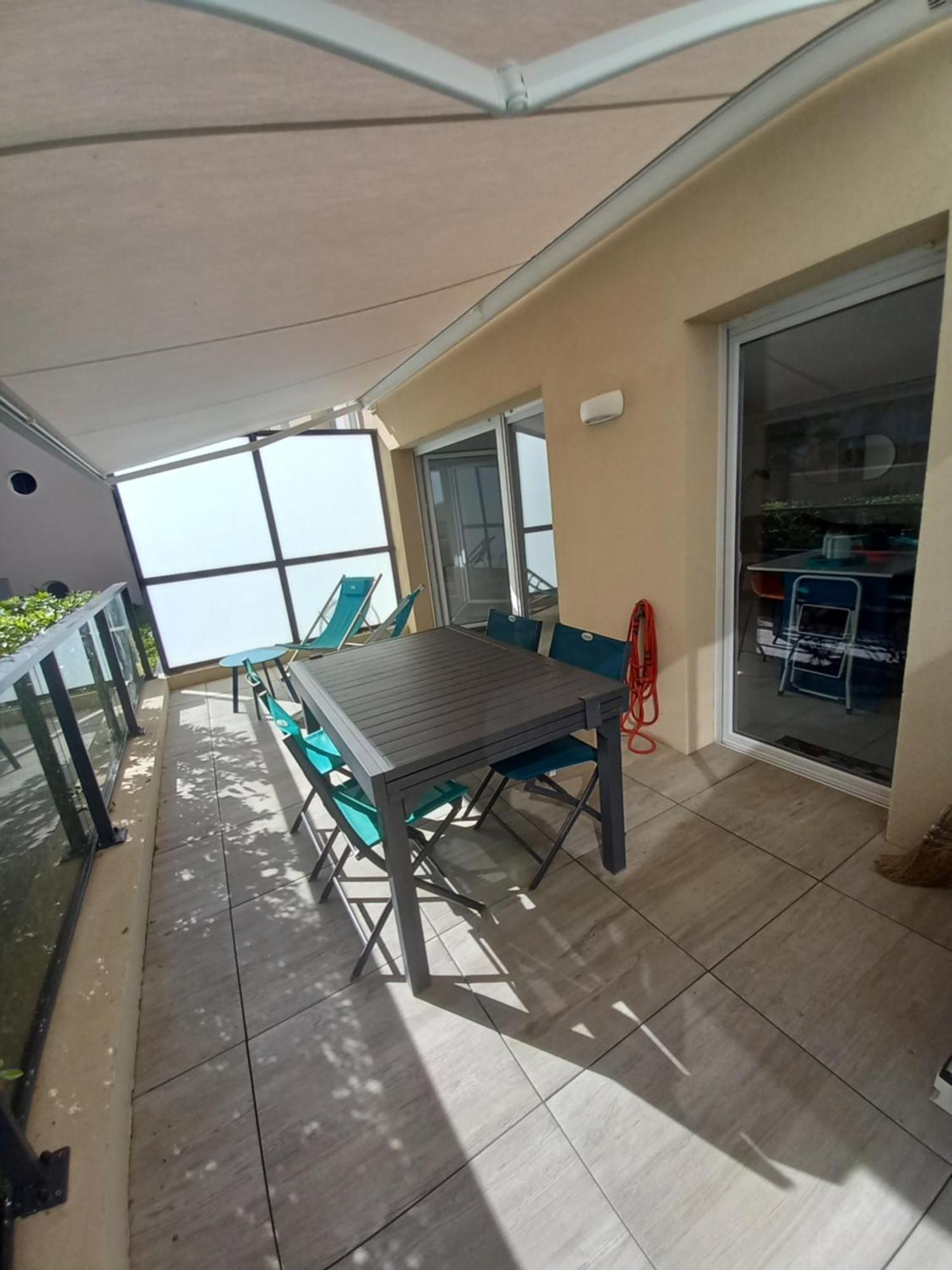Bel Appartement Avec Terrasse - Plage De Carro A Pied มาร์ติกส์ ภายนอก รูปภาพ