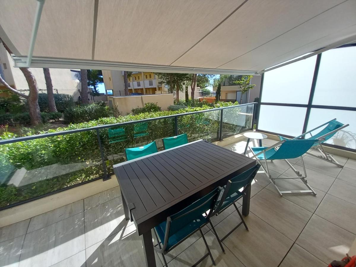 Bel Appartement Avec Terrasse - Plage De Carro A Pied มาร์ติกส์ ภายนอก รูปภาพ