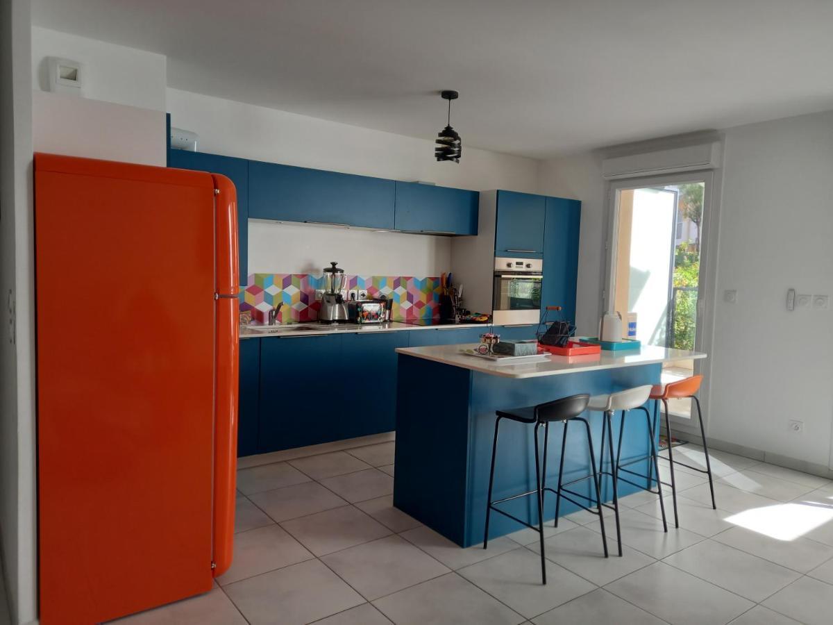 Bel Appartement Avec Terrasse - Plage De Carro A Pied มาร์ติกส์ ภายนอก รูปภาพ
