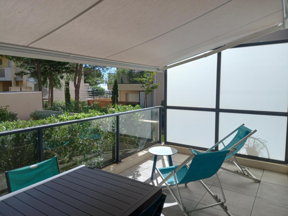 Bel Appartement Avec Terrasse - Plage De Carro A Pied มาร์ติกส์ ภายนอก รูปภาพ