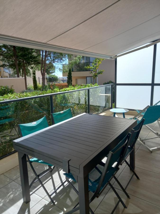 Bel Appartement Avec Terrasse - Plage De Carro A Pied มาร์ติกส์ ภายนอก รูปภาพ