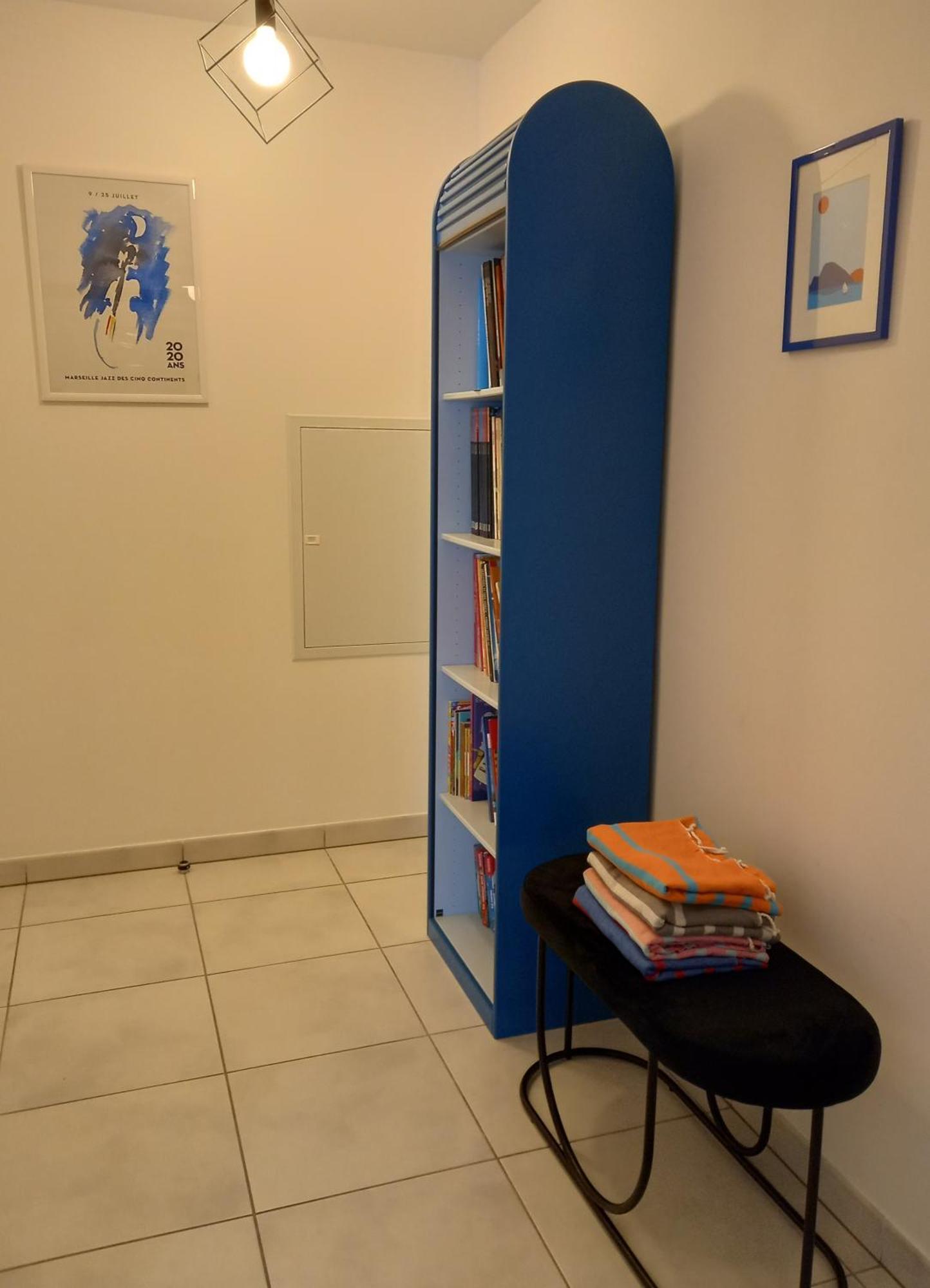 Bel Appartement Avec Terrasse - Plage De Carro A Pied มาร์ติกส์ ภายนอก รูปภาพ